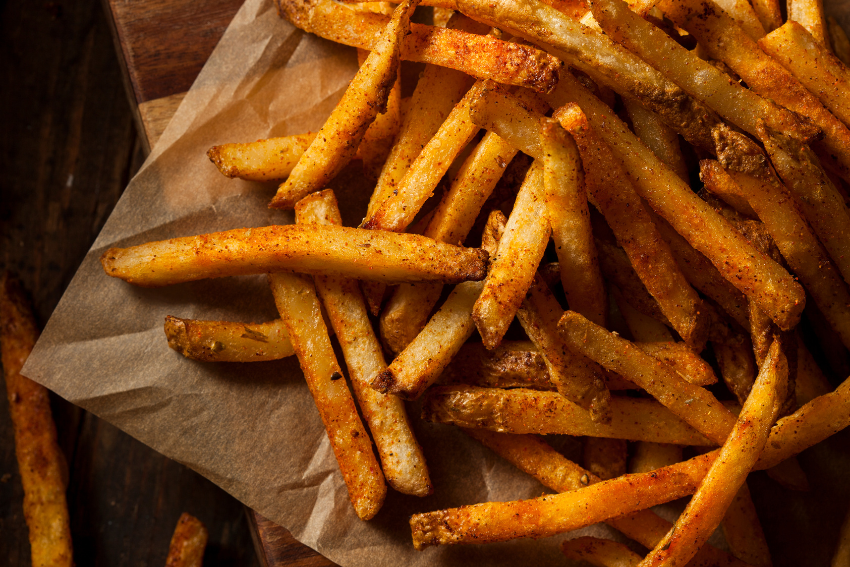 Cajun Seasoned French Fries